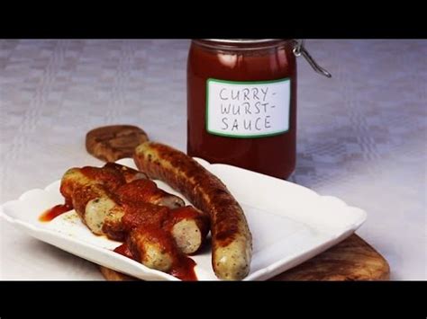 CURRYWURST SAUCE Ohne Ketchup Low Carb YouTube