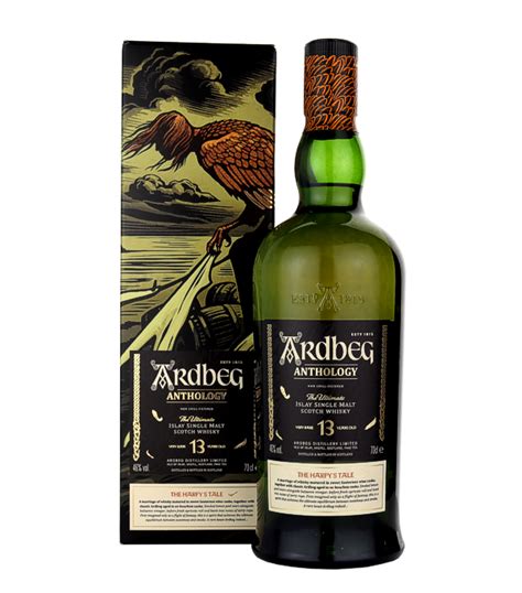 Ardbeg 13 Jahre Anthology The Harpys Tale Scotch Whisky