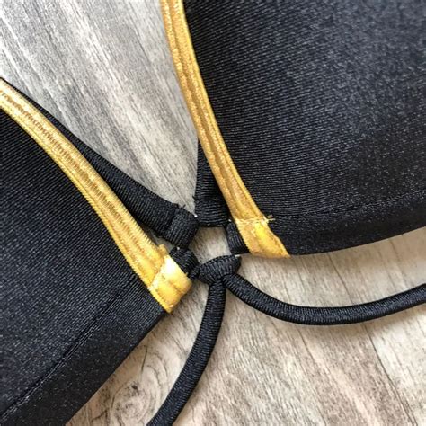 Pu Leather Bikini Set Red Triangle Swimwear Women Fashion Summer