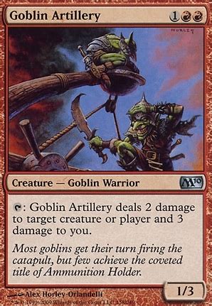 Goblin Artillery 2010 Core Set Modern Card Kingdom