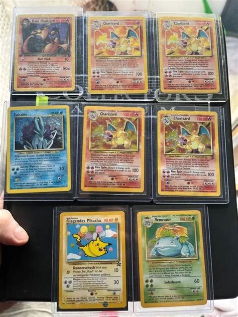 Karty Pokemon Charizard Kolekcja Koszalin OLX Pl