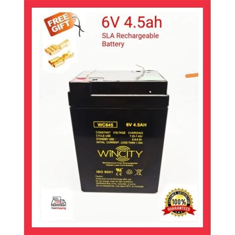 Wss V Ah Rechargeable Autogate Ups Toys Rechargeable Sealed Lead