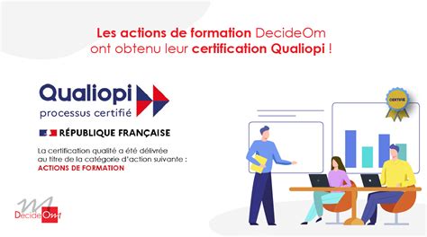 Certification Qualiopi