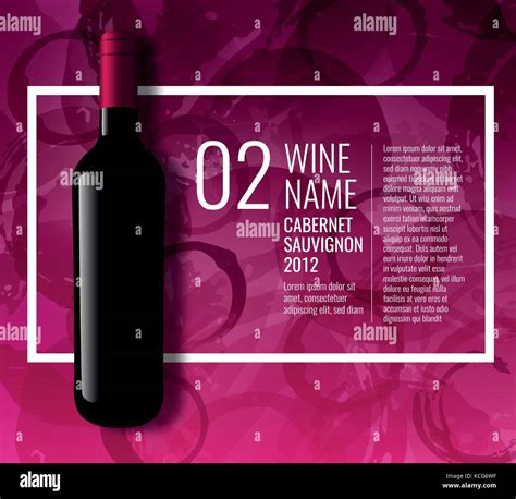 design idea    wine bottles stock vector image art