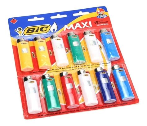 Isqueiro Bic Maxi MercadoLivre