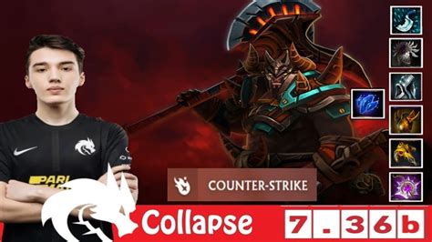 Dota Tspirit Collapse The Centaur Warrunner Offlane B