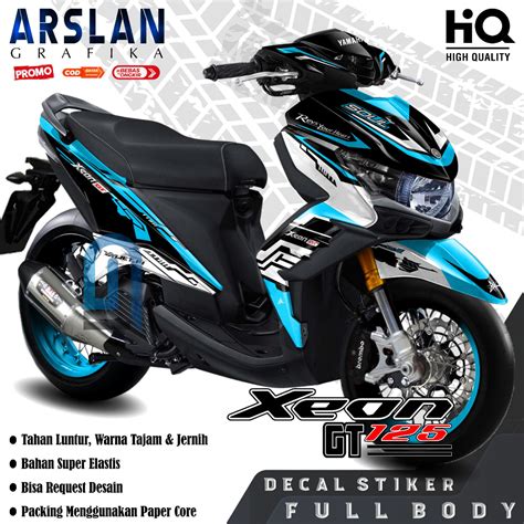 Jual Decal Xeon Gt Full Body Stiker Xeon Gt Full Body Dekal