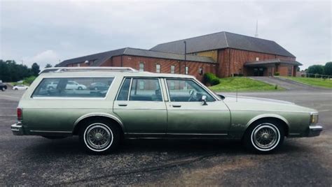 1985 Oldsmoile Custom Cruiser Station Wagon Classic Oldsmobile Other