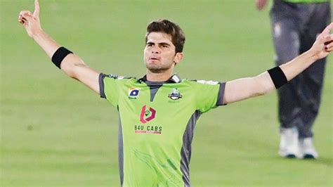 Shaheen Afridi Makes History As The Third Bowler To Claim 100 Wickets