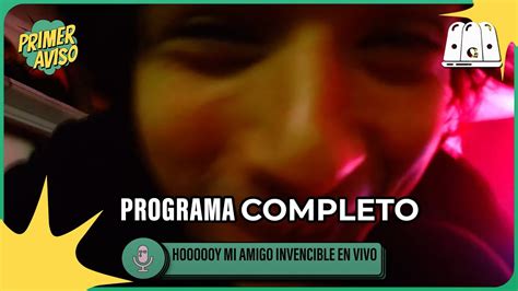 TE ESTAS PORTANDO MAL SERAS IMPUTADO PROGRAMA COMPLETO DE PRIMER