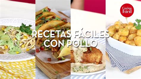 Arriba 35 Imagen Recetas De Cocina Facil Y Economica Con Pollo