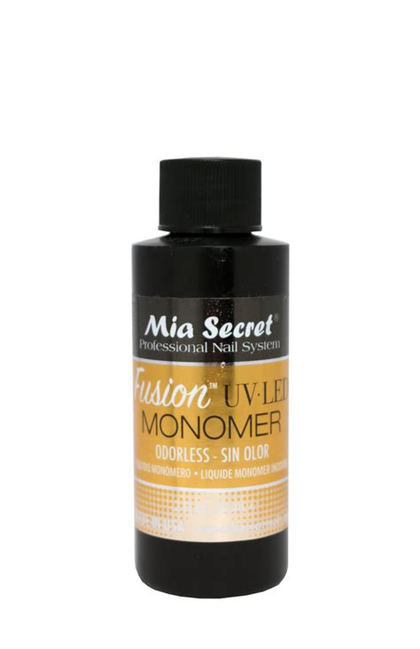 Mia Secret Fusion Uv Led Monomer Fl Oz Ml Beauty Supply Pr