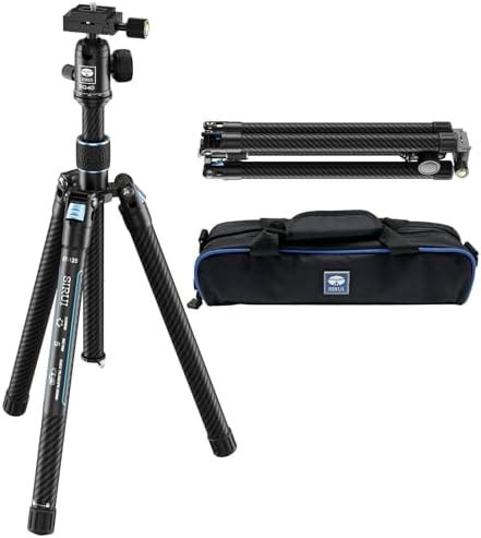 Amazon SIRUI Carbon Fiber Tripod Lightweight 2lbs With Panoramic