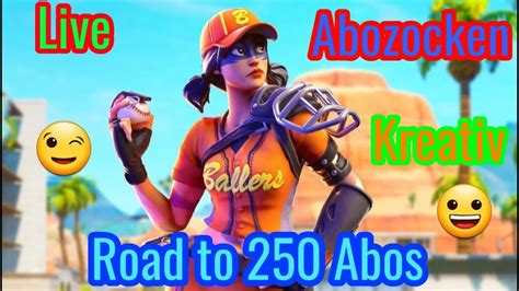 Abozocken Kreativ Guten Morgen Stream Fortnite Live Deutsch Road To