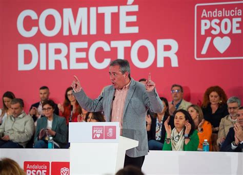 Espadas Anima A Los Candidatos Del PSOE A A Salir A Ganar El 28M