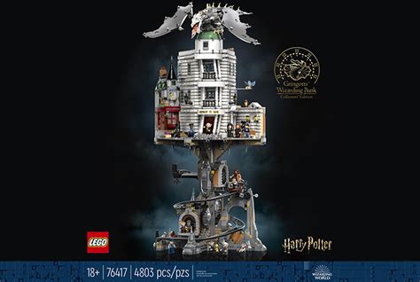 Incredible New Lego Harry Potter Gringotts Wizarding Bank Set Revealed