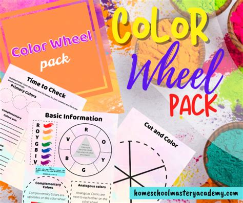 Fun Color Wheel Activities For Kids To Enjoy Creativity