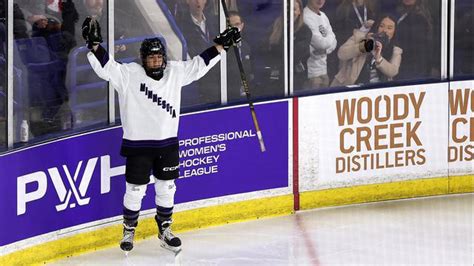 Professional Women's Hockey League begins inaugural season