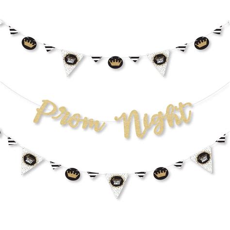 Big Dot Of Happiness Prom Prom Night Party Letter Banner Decoration