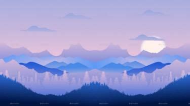 2D Parallax Backgrounds Discover Stunning Illustrations