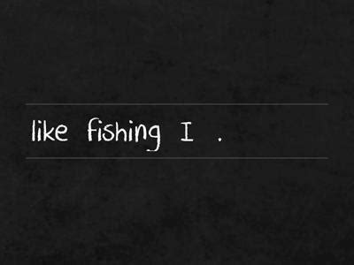 arrange  sentences  correct order sumber pengajaran