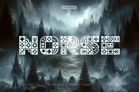 Norse Ancient Alphabet Font | by Chloechronicle | May, 2024 | Medium