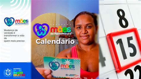 M Es De Pernambuco Calend Rio E Datas Previstas