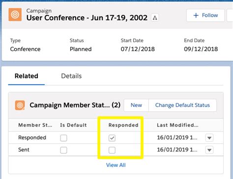 Tips For Working With Salesforce Campaign Member Status Salesforce Ben