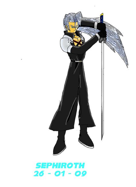 Sephiroth the One Winged Angel by gamefreak2008 on DeviantArt