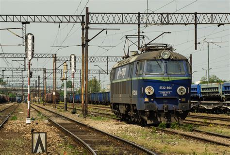 PKP Cargo ET22 804 Wroclaw Trainspo