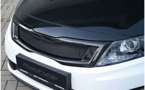 Roadruns Front Radiator Sports Grille Grill For 2011 2012 2013 Optima