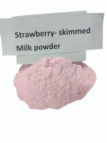 Spray Dried Anchal Delight Strawberry Flavor Skimmed Milk Powder Kg