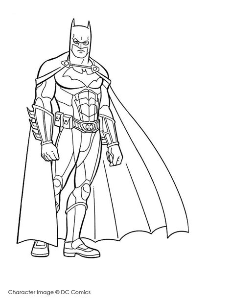 Batman Disegni Da Colorare Disegni Da Colorare