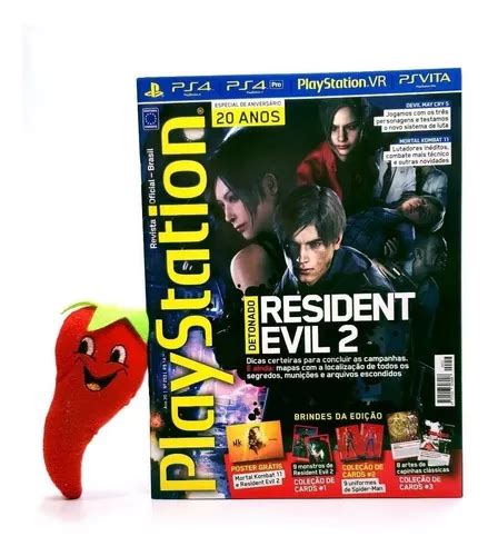 Revista Playstation Detonado Resident Evil N Mercadolivre