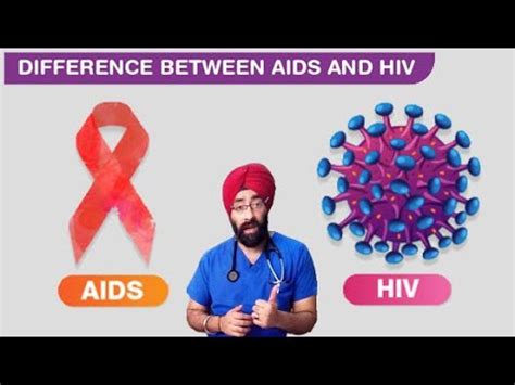 Difference Between Hiv Aids Explained Dr Education Youtube