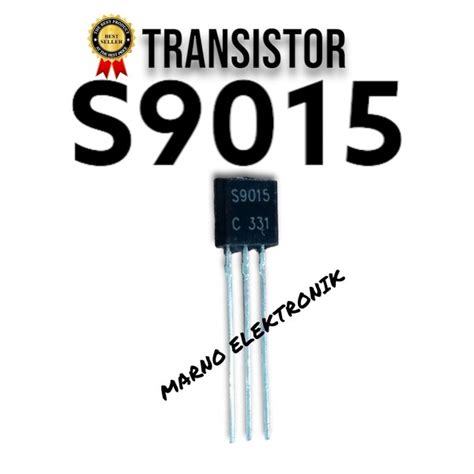 Jual TRANSISTOR TR S9015 S 9015 S 9015 C9015 C 9015 C 9015 ASLI ORI