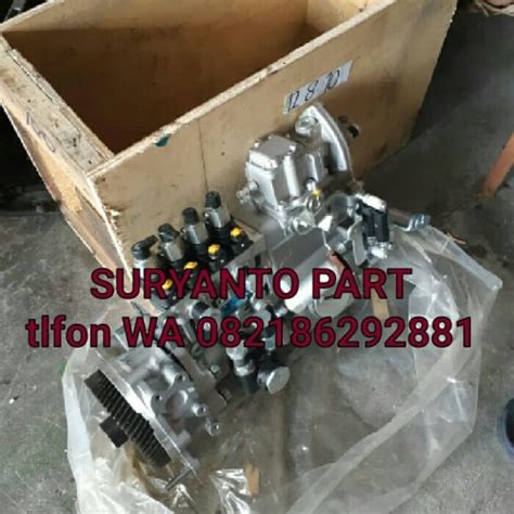 Jual INJECTION PUMP ASSY DENSO MITSUBISHI CANTER PS125 ORIGINAL GRESS