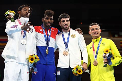 Who won medals in boxing at the 2020 Olympics? Full list and results ...