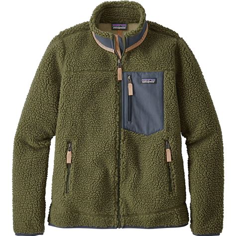 Patagonia Classic Retro X Fleece Jacket In Green Lyst