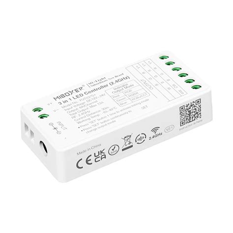 Controlador Led En Rgb Rgbw Rgb Cct Mi Light V A Ghz