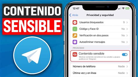 C Mo Ver Contenido Sensible En Telegram Desde Iphone Youtube