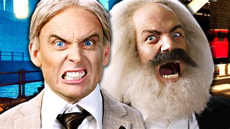 Henry Ford Vs Karl Marx Epic Rap Battles Of History Youtube