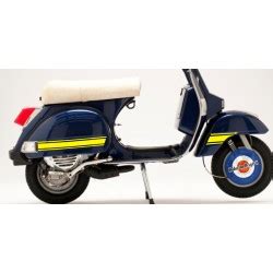 Adesivi Vespa Px Rally Style Mod Stickers Decals Roba Da Vespisti