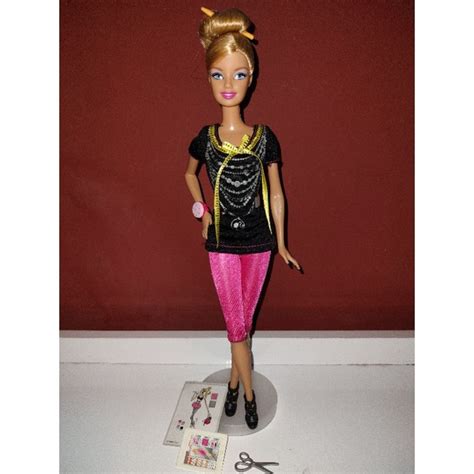 Barbie Quero Ser Estilista Mattel Shopee Brasil