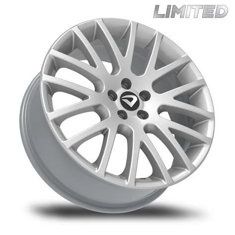 Roda Volcano Limited 18 Tala 6 Prata Volcano Wheels Loja Oficial