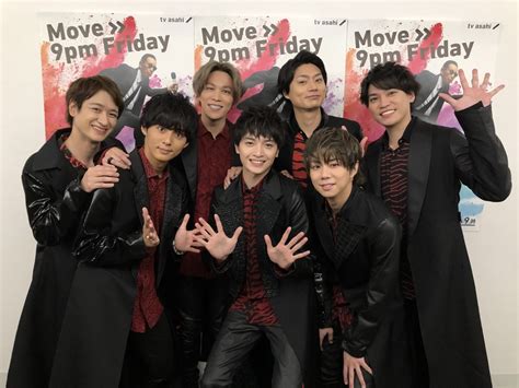 Mステ、kis My Ft2が新曲「edge Of Days」終わりの“決めゼリフ”を視聴者投票で決定 Musicman