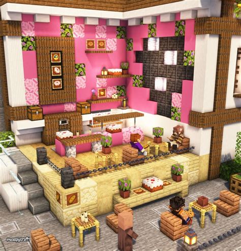 Minecraft Modern Bakery