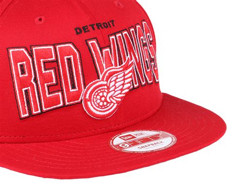 Detroit Red Wings Outter 9fifty Snapback New Era Caps Uk