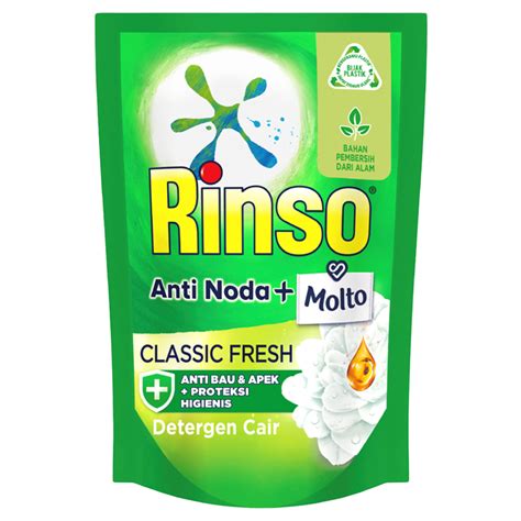 Rinso Anti Noda + Molto Liquid | Rinso