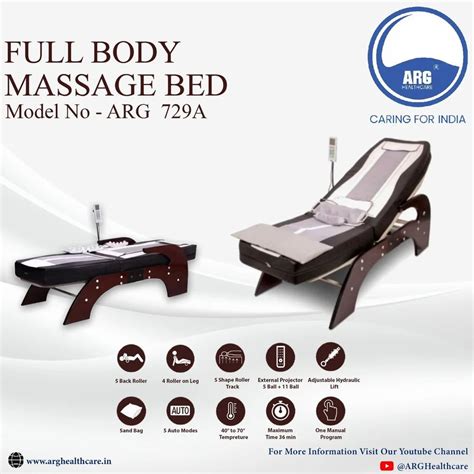 Thermal Massage Bed At Rs 130000 Automatic Full Body Thermal Massage Bed In New Delhi Id